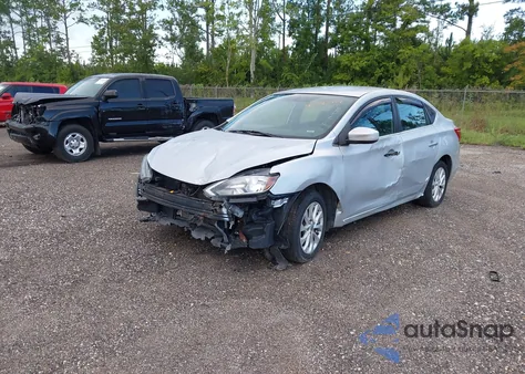 2019 Nissan Sentra Sv from USA, damaged, VIN 3N1AB7AP4KY304334
